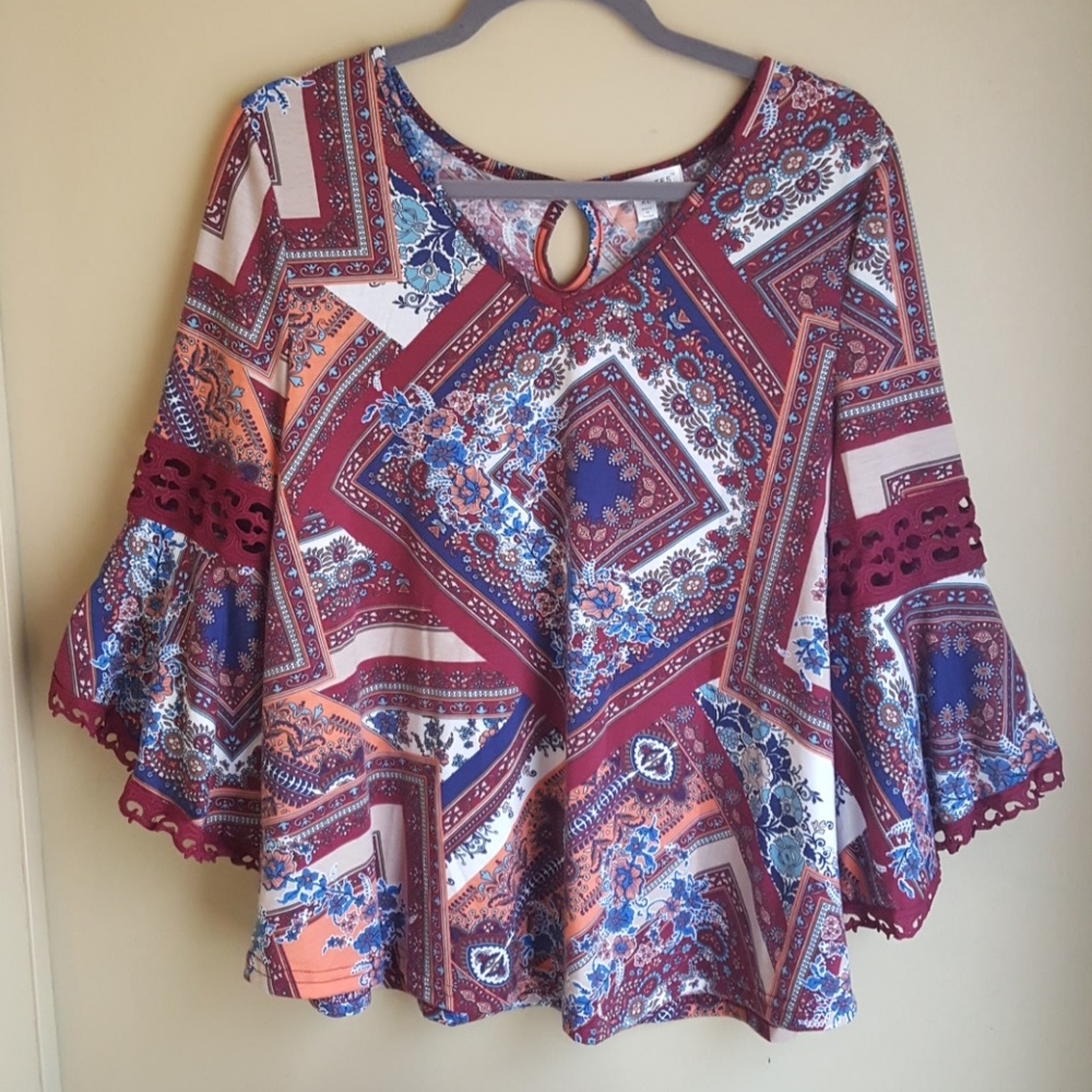 Beautiful Boho Top